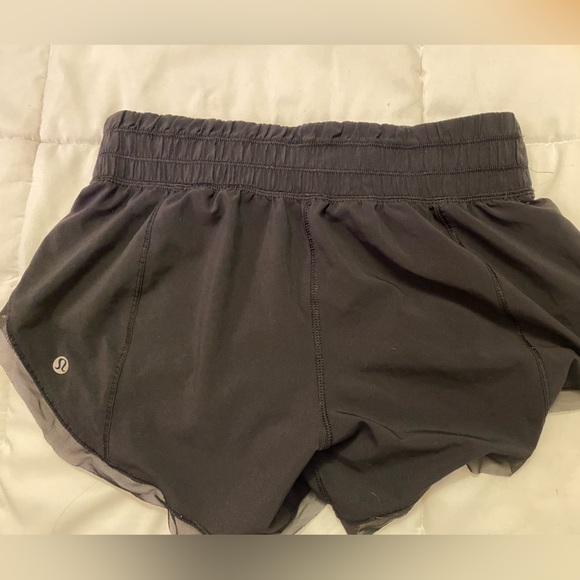 Black lululemon shorts - Picture 2 of 2